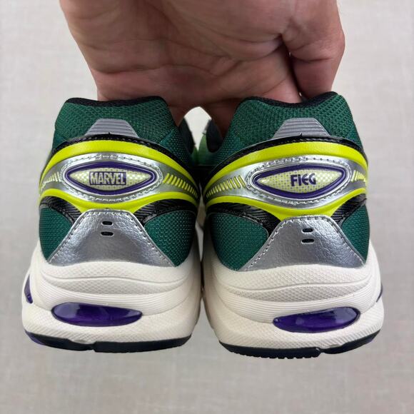 👹 2024 ASICS x Kith x Marvel GT-2160 “Green Goblin” 9.5M - Picture 6 of 7